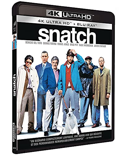 Snatch Blu-ray 4K Ultra HD